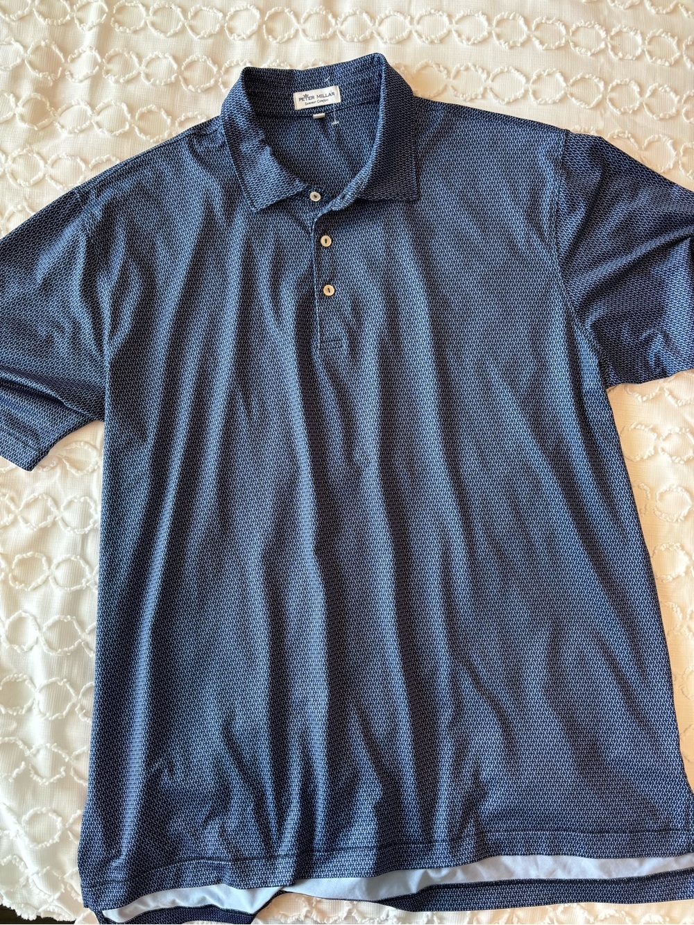 Peter Millar Summer Comfort Crown Sport Performance Polo
